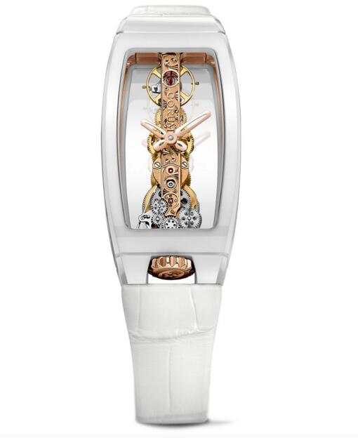 Wholesale Replica Corum Bridges Golden Bridge Miss B113/02625 watch